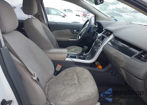 2014 Ford Edge Se from USA, damaged, VIN 2FMDK4GC7EBA07726